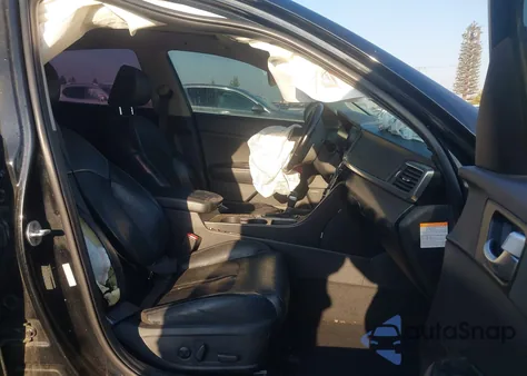 2017 Kia Optima Hybrid Ex from USA, damaged, VIN KNAGU4LC7H5006065